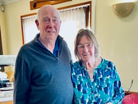 Borth & Ynyslas couple leave lasting legacy