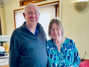 Borth & Ynyslas couple leave lasting legacy