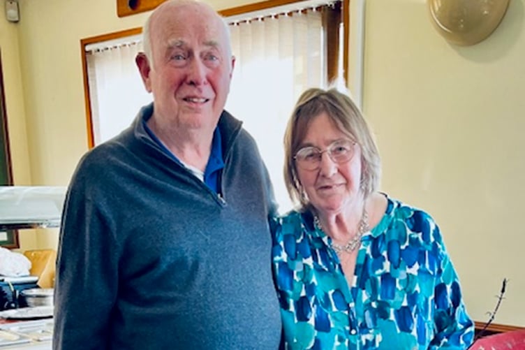 John Lewis and his wife Sonja