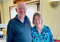 Borth & Ynyslas honours John and Sonja’s remarkable service