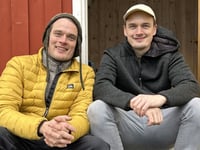 Brothers bring Finnish sauna to Tywyn with new seaside location