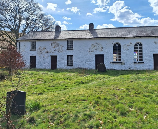 Campaign launched to restore iconic Soar y Mynydd chapel