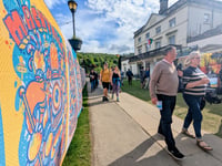 Machynlleth shines as comedy festival returns for its fifteenth year