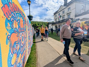 Machynlleth shines as comedy festival returns for its fifteenth year