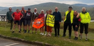 Aberystwyth's Wheel Together wins Club of the Month