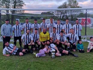 Penparcau power past Tywyn to claim trophy in style