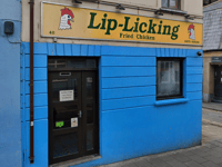 Fine for smashing Aberystwyth takeaway window
