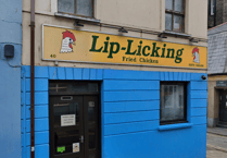Fine for smashing Aberystwyth takeaway window