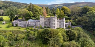 Discover Glandyfi Castle at wedding open day