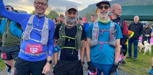 Aberystwyth athletes shine at Heart of Wales Ultra Marathon