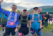 Aberystwyth athletes shine at Heart of Wales Ultra Marathon