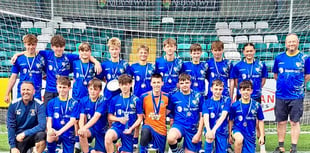 Aberystwyth Junior League finals serve up drama and delight