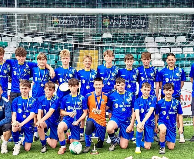 Aberystwyth Junior League finals serve up drama and delight