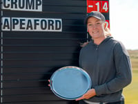 Aberdovey masterclass seals title for Butteris