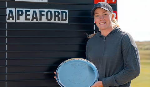 Aberdovey masterclass seals title for Butteris