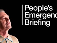 More screenings of The People's Emergency Briefing