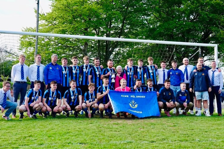 Felinfach, Cwpan Coffa Dai Dynamo Davies winners