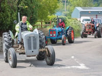 Drefach Tractor Run raises money for charity