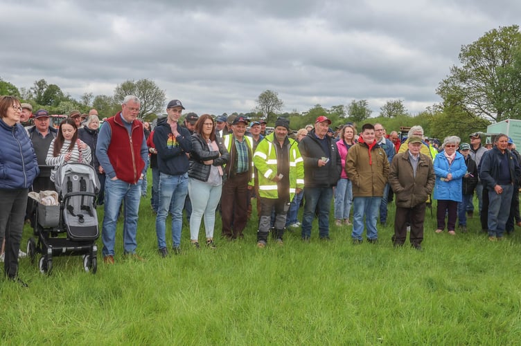 Talgarreg vintage club members supported the run well
