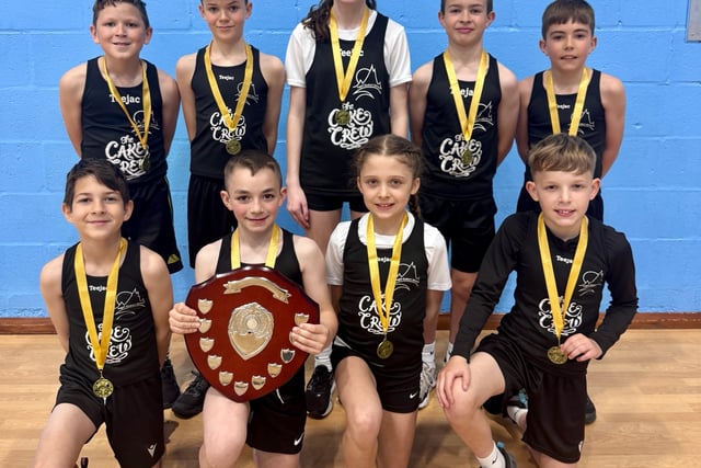 Bala school wins Gwynedd sportshall