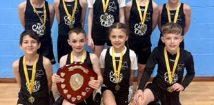 Bala school wins Gwynedd sportshall