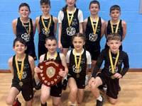 Bala school wins Gwynedd sportshall