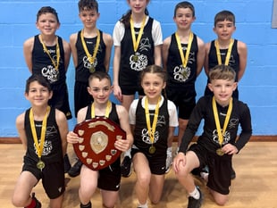 Bala school wins Gwynedd sportshall