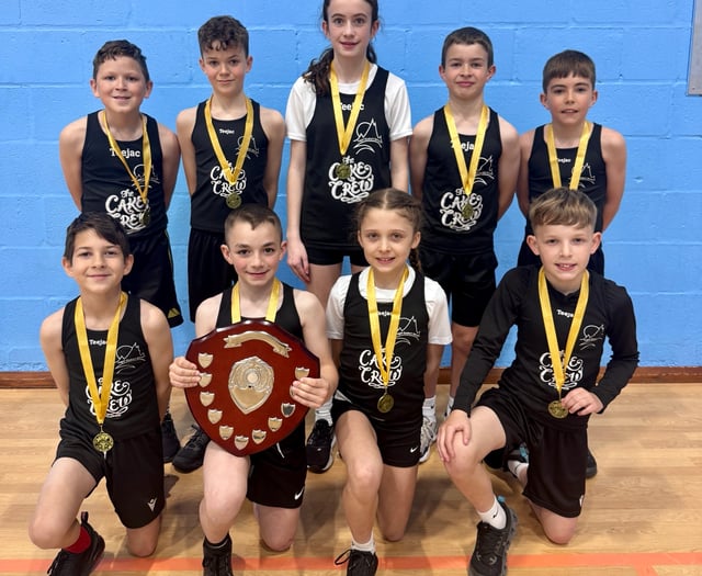 Bala school wins Gwynedd sportshall