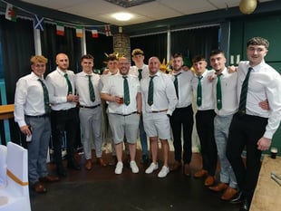 Players' achievements celebrated at awards evening