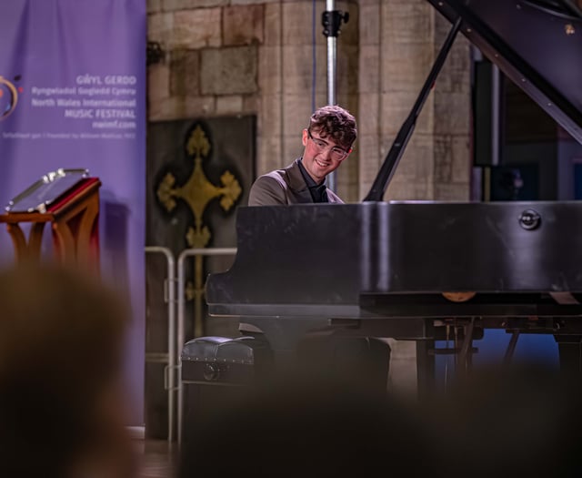 Composer urges Ceredigion and Gwynedd musicians to enter competition