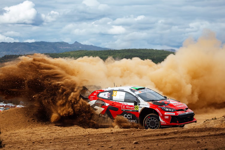 2026 FIA World Rally Championship / Round 06 / Rally Portugal 2026 / 6th - 10th May 2026 // Worldwide Copyright: TGR WRT / McKlein