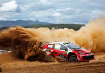 Evans extends lead as Portugal drama hands Neuville win