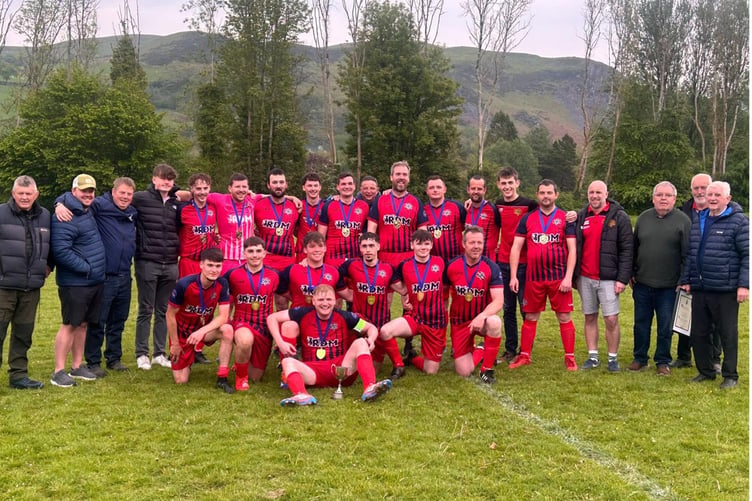 Dewi Stars, division three champions