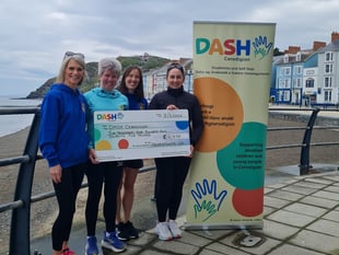 Aberystwyth 10k delivers charity windfall