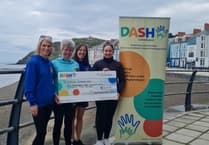 Aberystwyth 10k delivers charity windfall for DASH Ceredigion
