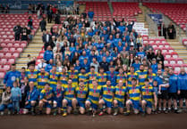Gwylanod Aberaeron celebrate a superb season despite cup final heartbreak