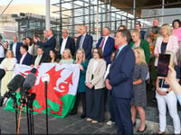 Gwynedd's Plaid Cymru councillors congratulate Senedd winners