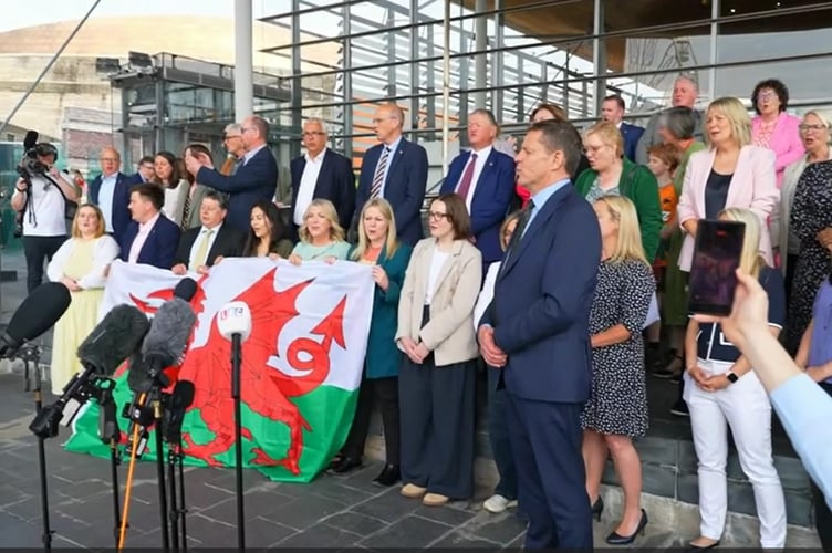 Senedd Plaid Cymru
