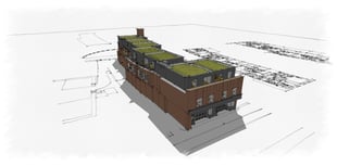 Plans to build 14 flats above Aberystwyth shop
