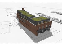 Plans to build 14 flats above Aberystwyth shop