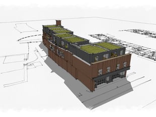 Plans to build 14 flats above Aberystwyth shop