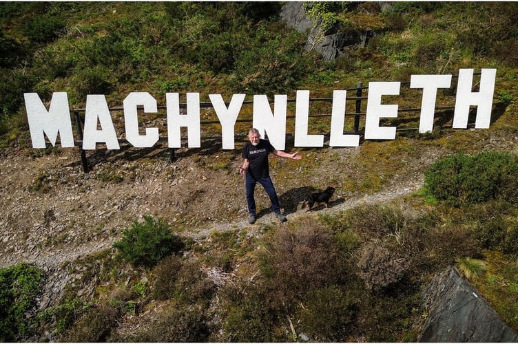 Robert Plant Machynlleth