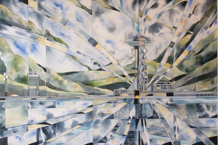Insight by Borth-based artist Neil Johnson
