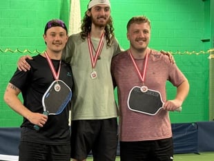 Ceredigion players shine at Welsh Pickleball Nationals