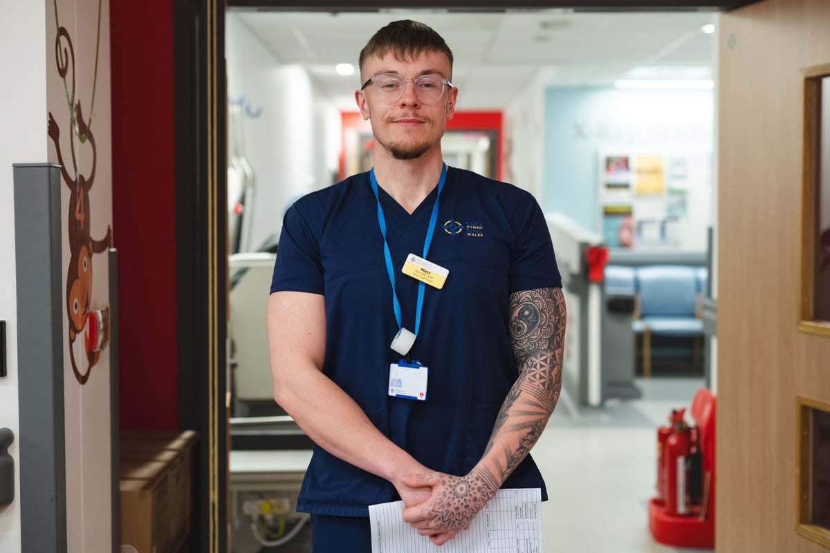 Hywel Dda University Health Board marks International Nurses Day visual
