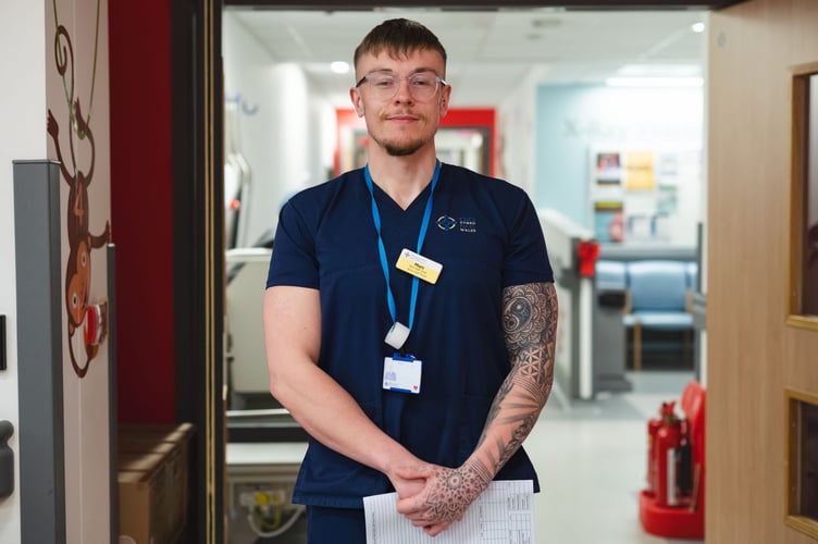 Charge Nurse at Bronglais Hospital