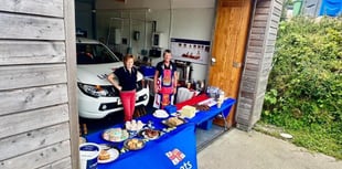 Criccieth RNLI tea party raises £700