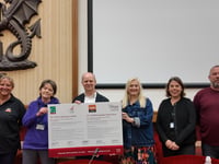 Gwynedd Council first in Wales to sign Welsh Language at Work Charter