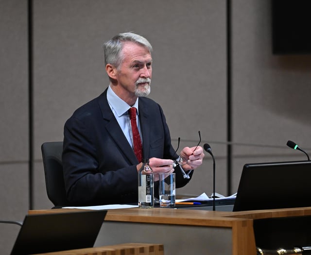 Senedd appoints new presiding officer