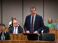 FM pressed in the Senedd over state of Wales' NHS 